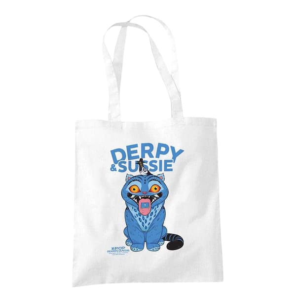K-Pop Demon Hunters Derpy & Sussie Reusable Tote Bag