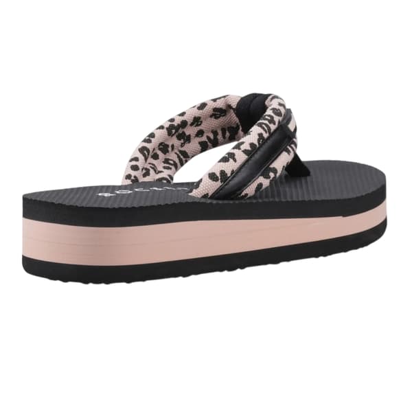 Rocket Dog Womens/Ladies Monica Leon Leopard Flip Flops