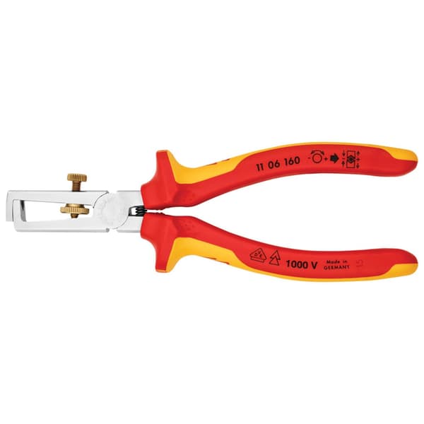 Knipex Vde Insulation Strippers 160mm