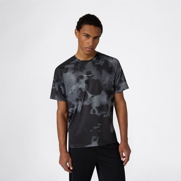 Champion Herr Tie Dye Performance T-shirt