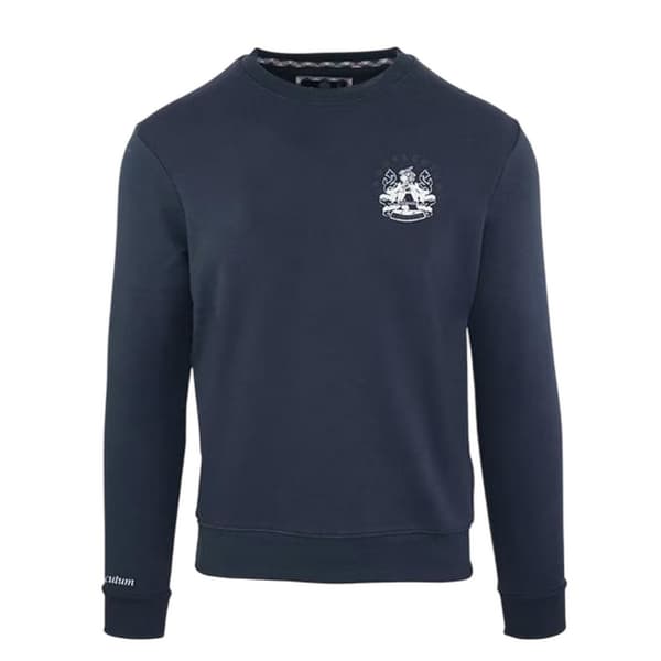 Aquascutum Herr Crest Crew Neck Regular Sweatshirt