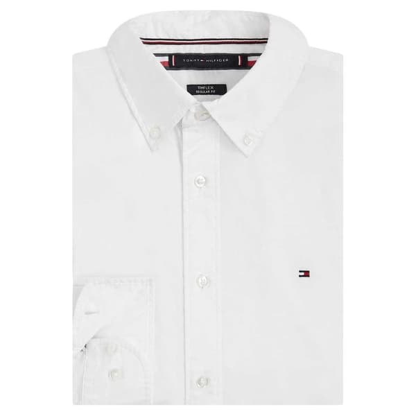 Tommy Hilfiger Herrskjorta Core Flex Poplin Långärmad