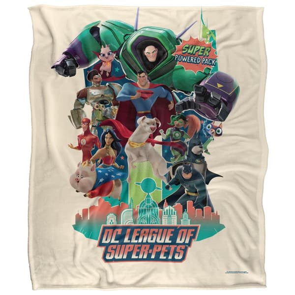 DC Comics League Of Super Pets Super Powered Pack -viltti