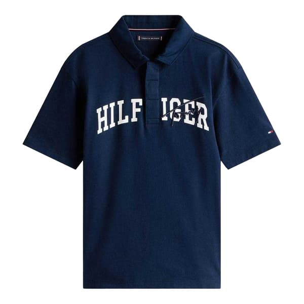 Tommy Hilfiger Lasten Script Logo Pikeepaita