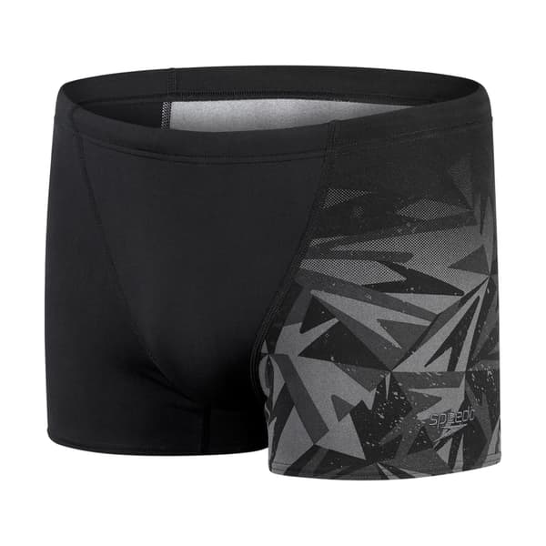 Speedo Mens Geometric Swimming Trunks