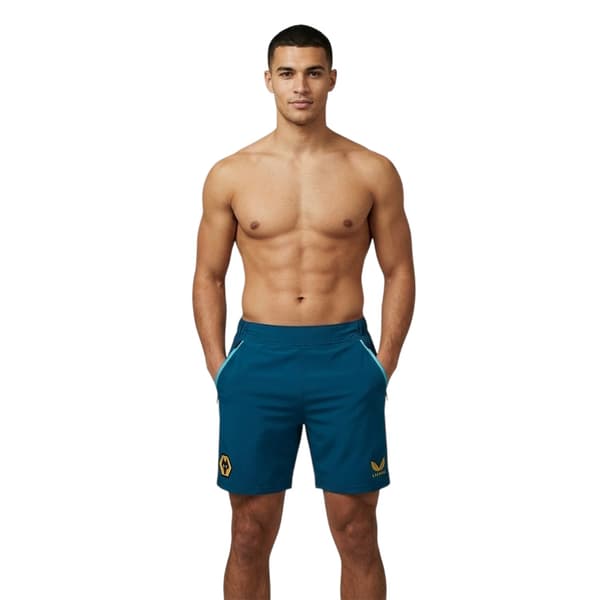 Castore Wolves Fotbollsshorts för män