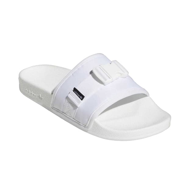 Adidas Dam Adilette Textil Sommar Flat Sliders