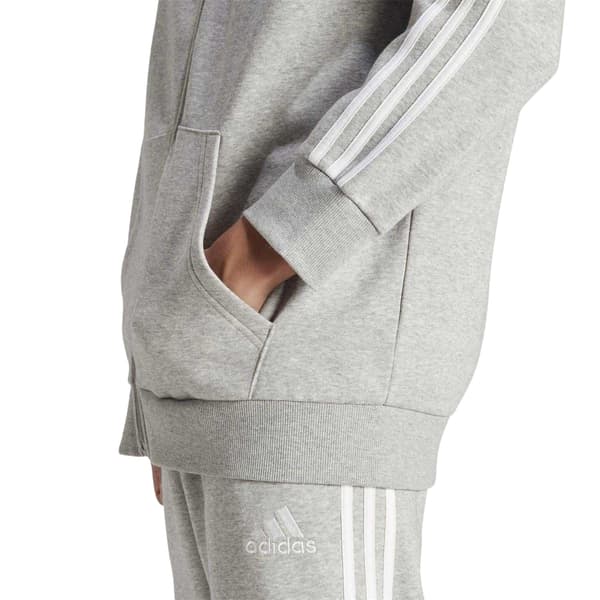 Adidas Miesten 3 raidan fleecetreenipuku
