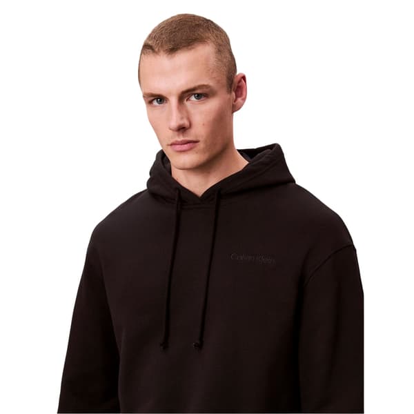 Calvin Klein Herrtröja med logotyp, normal passform