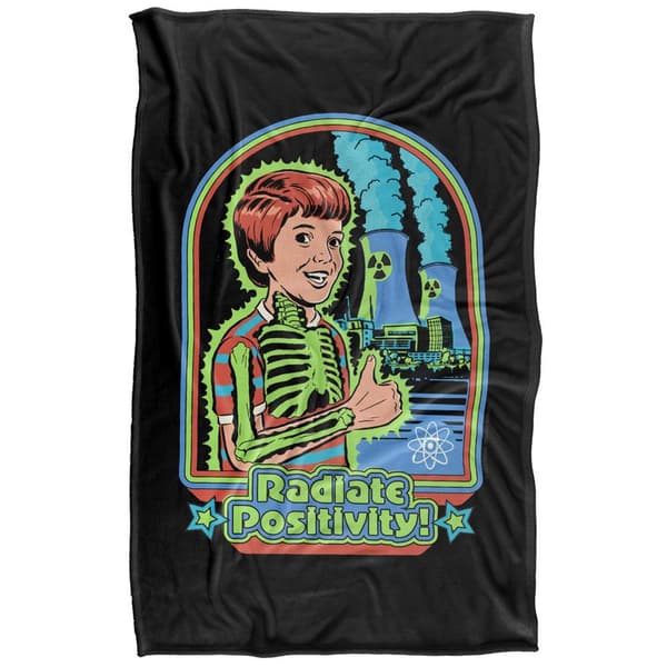 Steven Rhodes Radiate Positivity Soft Touch Blanket