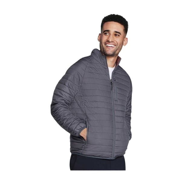 Skechers Herr Go Shield Altitude Pufferjacka