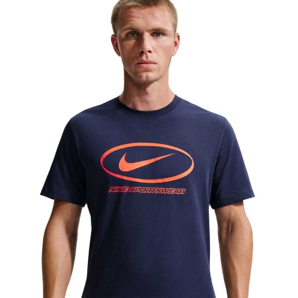 Nike Herr T-shirt med oval logotyp