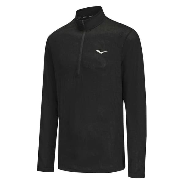 Everlast Herr Mock Neck Långärmad Tröja