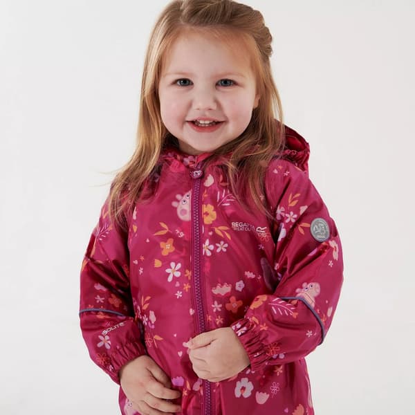 Regatta Børn/Børn Pobble Peppa Pig Puddle Suit