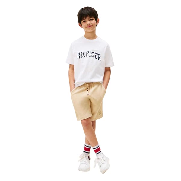 Tommy Hilfiger Lasten Script Raglan T-paita