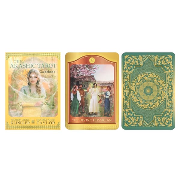 Something Different Akashic Tarot -korttipakka