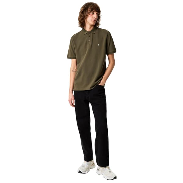Jack Wills Herr Klassisk Broderad Logotyp Pikétröja