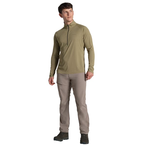 Craghoppers Mens Nosilife Half Zip Pullover