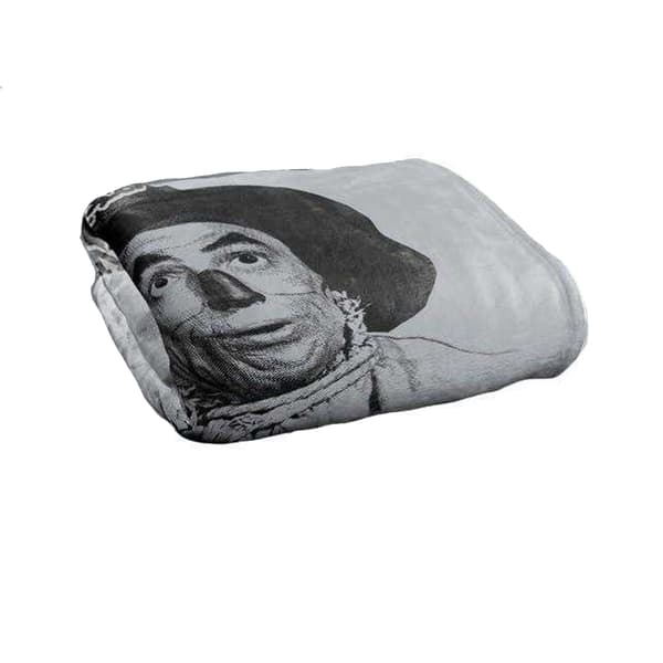 Wizard Of Oz Brainless Soft Touch Blanket