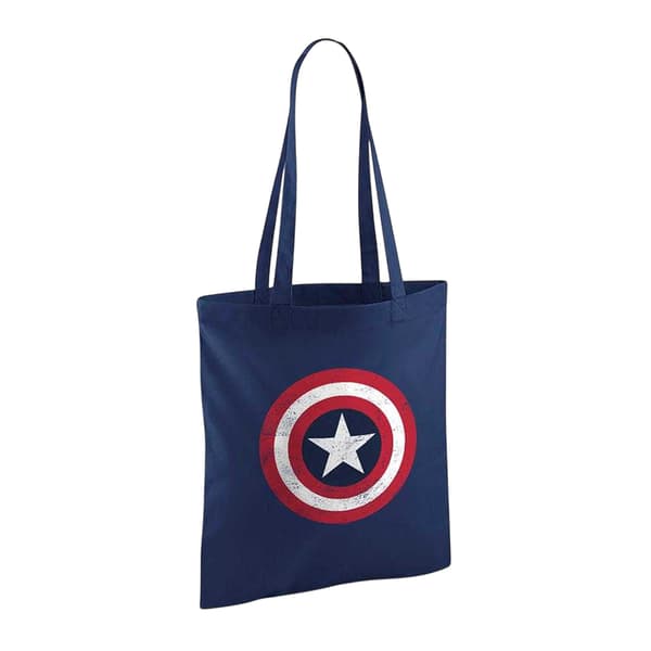 Captain America Shield Tote Bag