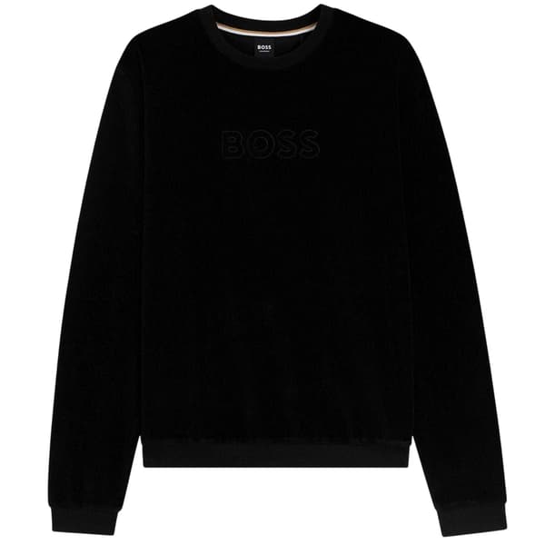 Hugo Mens Velour Sweatshirt