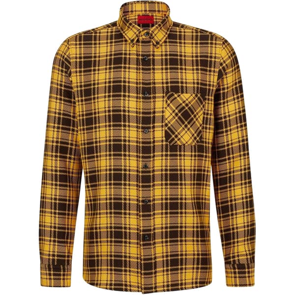 Hugo Mens Ermann Regular Long-Sleeved Button-Down Shirt