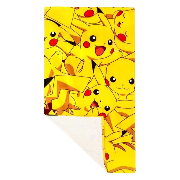 Pokemon Pikachu Handduk