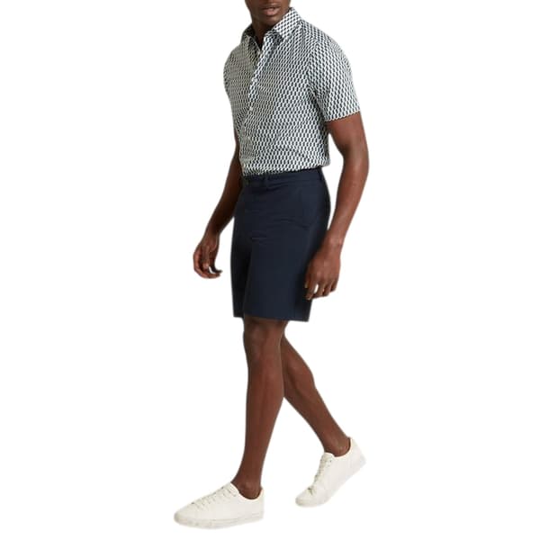 Ted Baker Mens Geometric Regular Shirt