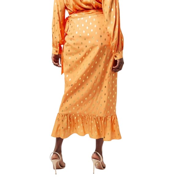 Never Fully Dressed Dam Prickig Midikjol