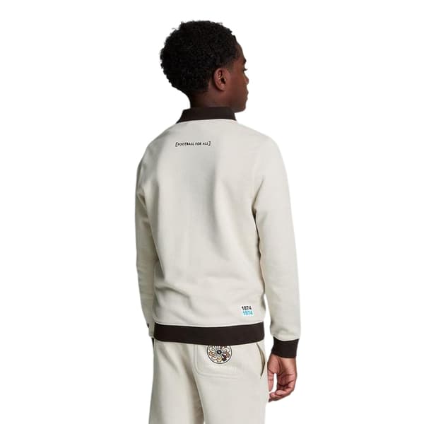 Lyle & Scott Boys Logo Collared Sweatshirt