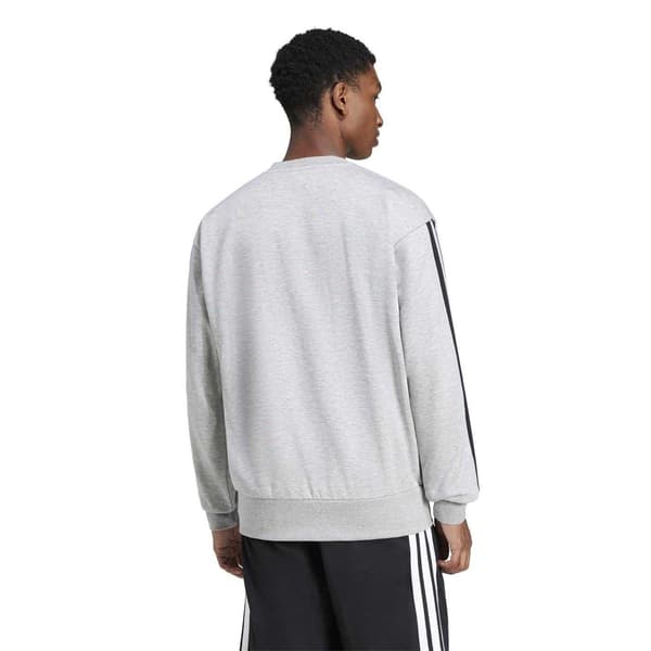 Adidas Herr Essentials 3 ränder fleecetröja