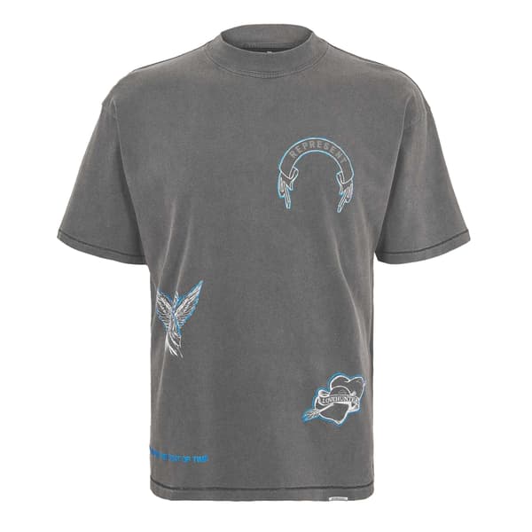 Represent Miesten Legacy Oversized T-paita