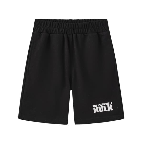 Hulk Childrens/Kids Logo Printed Top & Bottom Set
