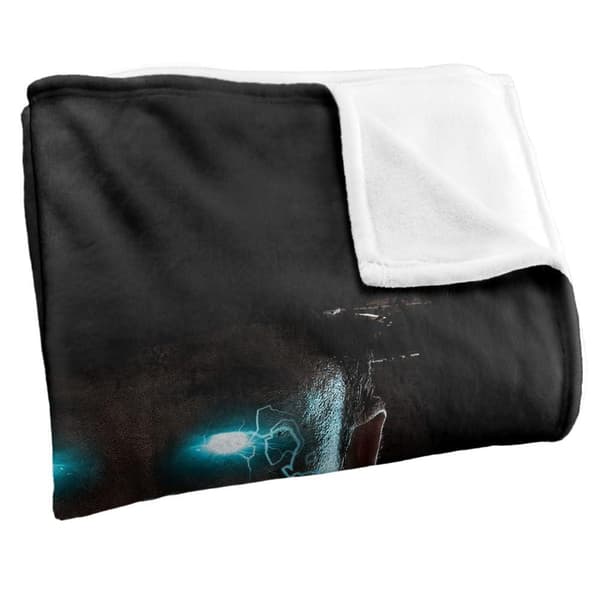 Mortal Kombat 2 Raiden Portrait Soft Touch Blanket