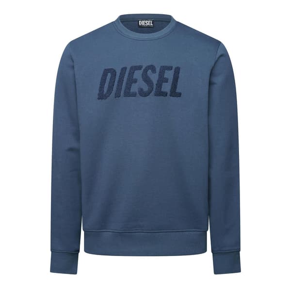 Diesel Herr Indigo-Out Logotröja