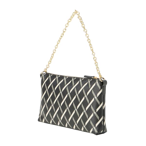 Armani Exchange Mönstrad Axelväska