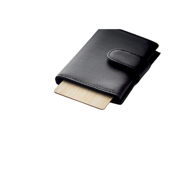 MidOcean Custos+ RFID-skyddskort i bambu