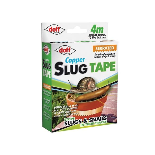 DOFF Snegleklæbende kobbertape 4 m