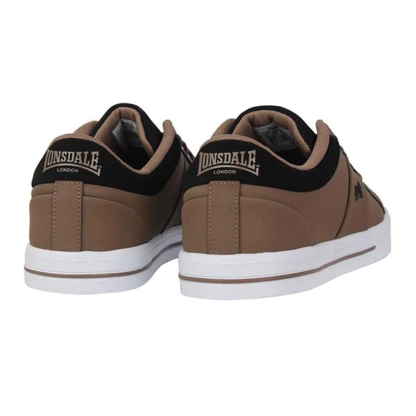 Lonsdale Mens Latimer Leather Trainers