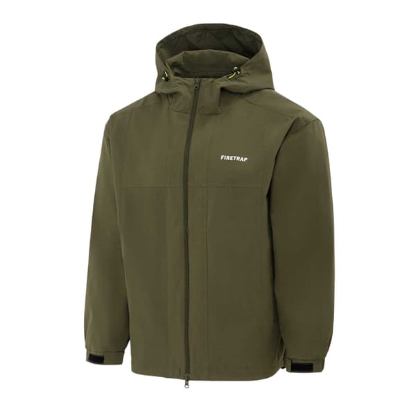 Firetrap Mens Lightweight Hooded Jacket