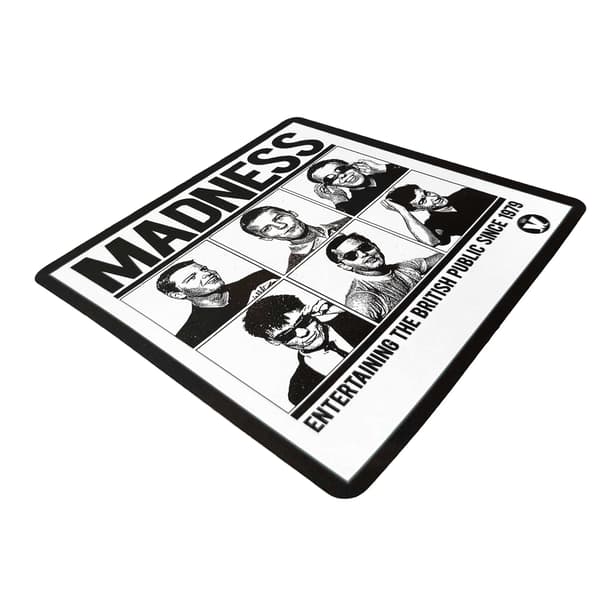 Madness Entertaining Since 1979 Sticker