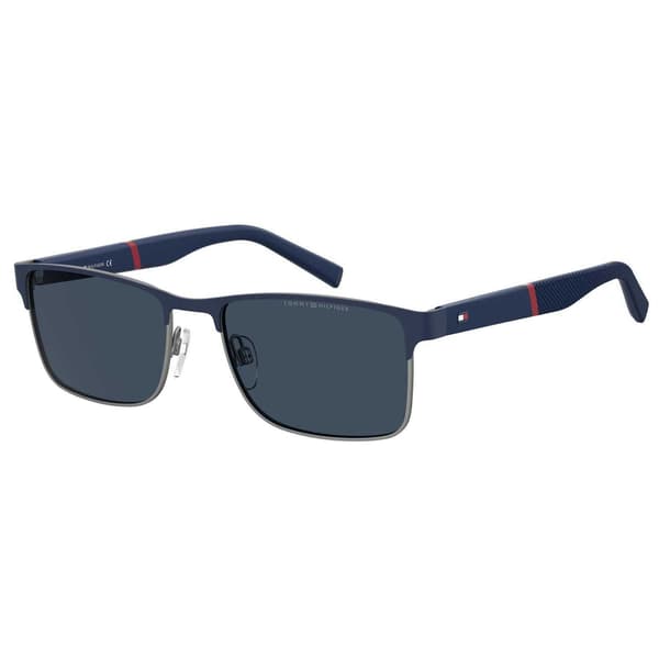 Tommy Hilfiger Mens Rectangle Sunglasses