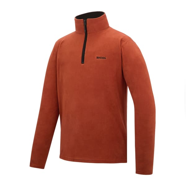 Regatta Great Outdoors Thompson Half Zip Fleecetröja för män