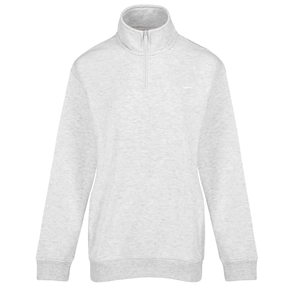 Slazenger Kvinnor/Dam Quarter Zip Oversized Sweatshirt