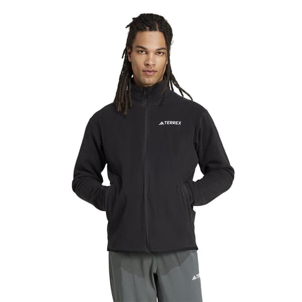 Adidas Mens Multi Essentials Full Zip Fleece Jacket