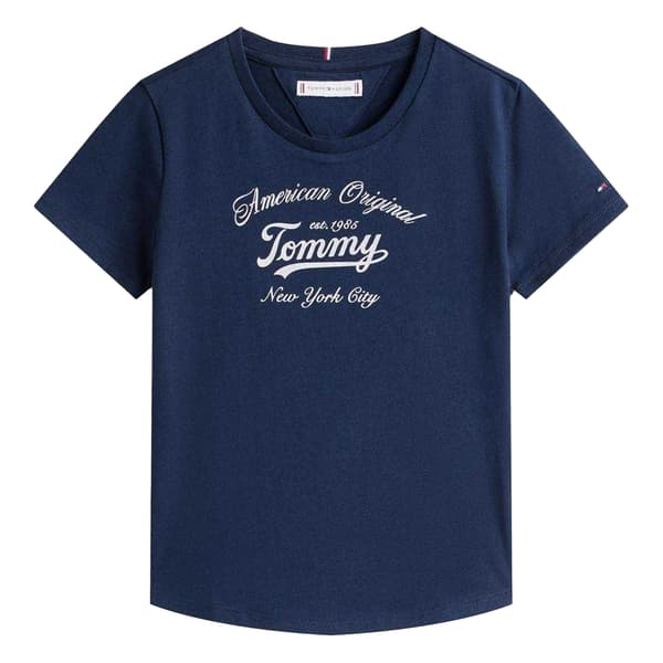 Tommy Hilfiger Flickor Script T-shirt