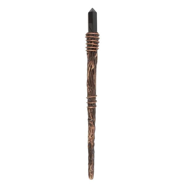 Something Different Protection Obsidian Wand