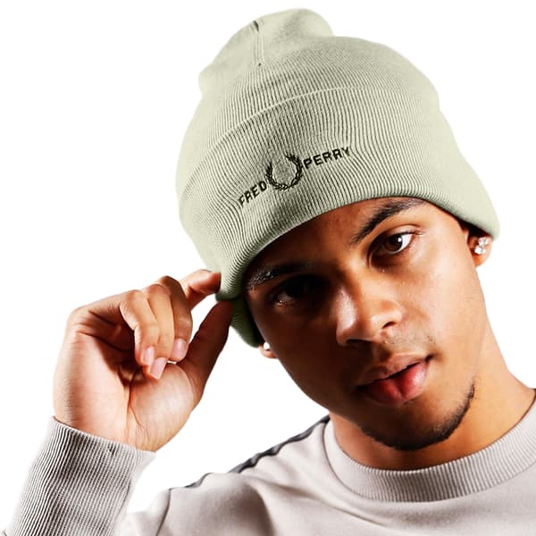 Fred Perry Unisex Vuxen Grafisk Logotyp Mössa