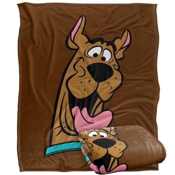 Scooby Doo Huvudfilt