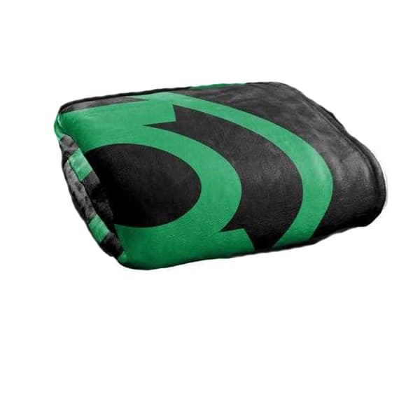 Green Lantern Emblem Supersoft Blanket